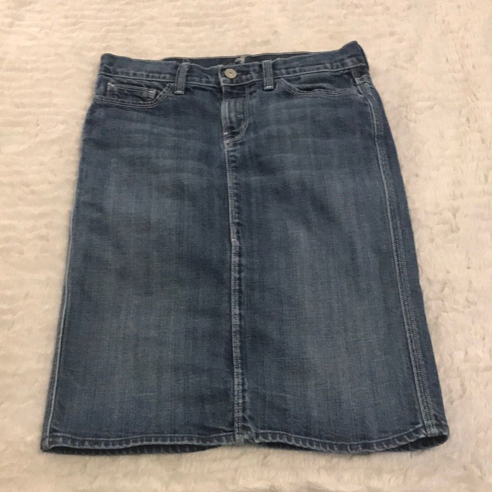 Cute Seven for all mankind skirt